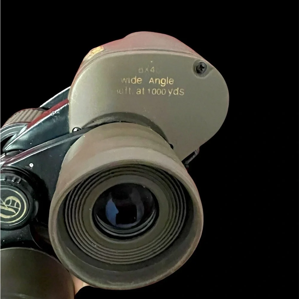 Galileo Binoculars 8 x 40 Wide Angle 430’ @ 1000 Yards Brown Black